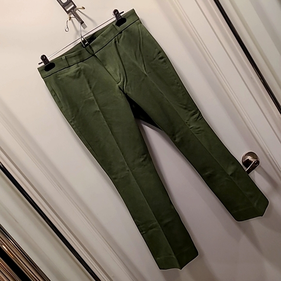 Banana Republic s.4 crop flare pants - Picture 1 of 6